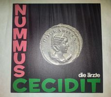DIE ÄRZTE NUMMUS CECIDIT ** TOUR VINYL ** RARITÄT ** NEU **