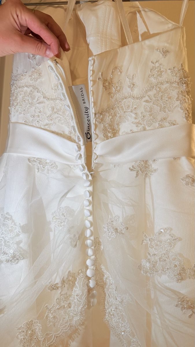 Vestiti: Hochzeitskleid – Usato da Eiken venduto da sanyok700 3