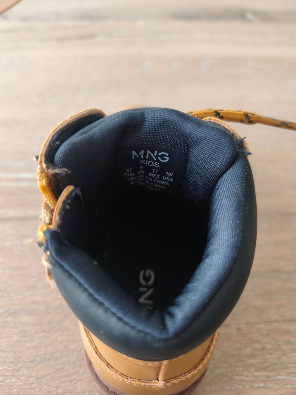 Mango Schuhe für Jungen: Kinderboots Mango Kids Gr. 27 – Gebraucht aus Niederwangen BE von Alexma.90 3