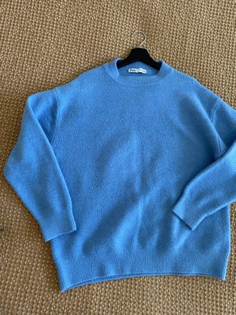 Zara Damenpullover Oversize Gr. S