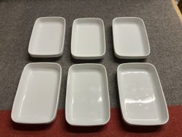 Set of 6 Langenthal Crossair dishes