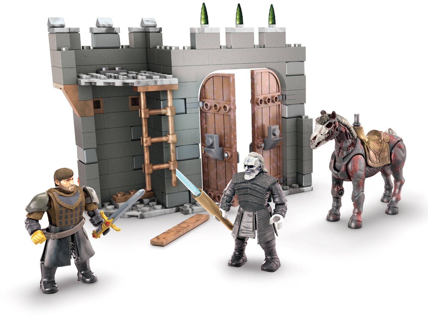 Lego Kit di costruzioni: Mega Construx Black Series Winterfell Defense – Nuovo e nell'imballaggio originale da St-Imier venduto da ATTAKSHOP 2