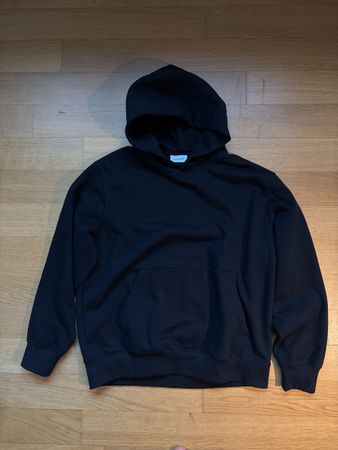 Schwarz hoodie gr. XL