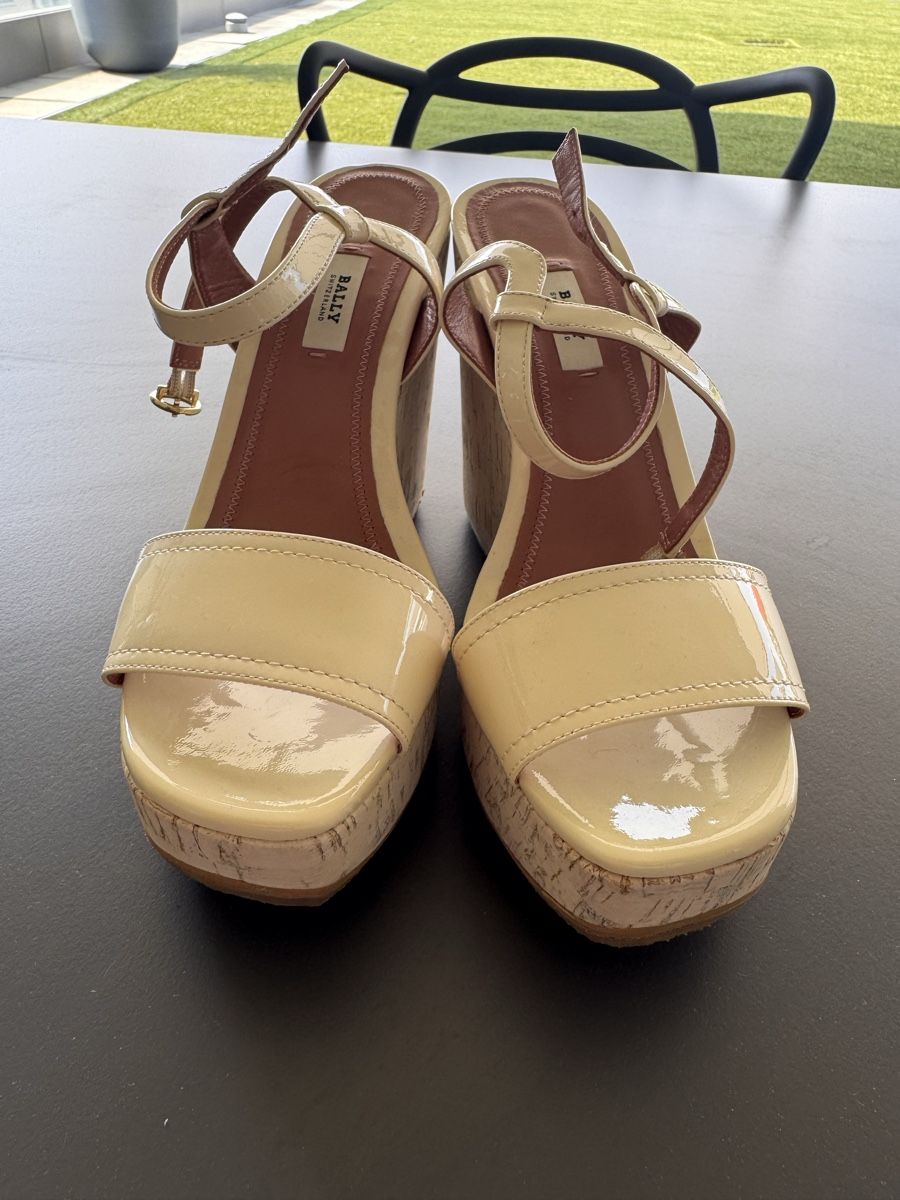 Bally Damenschuhe: Bally wedge sandal – Gebraucht aus Lugano von fla_gk6h