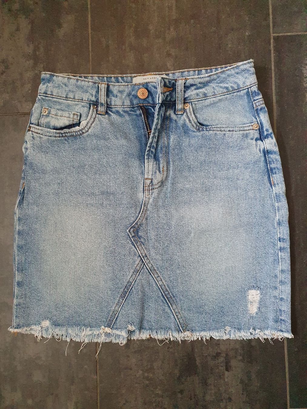 New Look Jupes: Mini-Jeansrock, 34 – D'occasion à Steinach par Xamax18