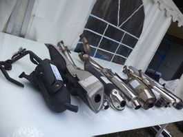 Div. Honda original Auspufftöpfe