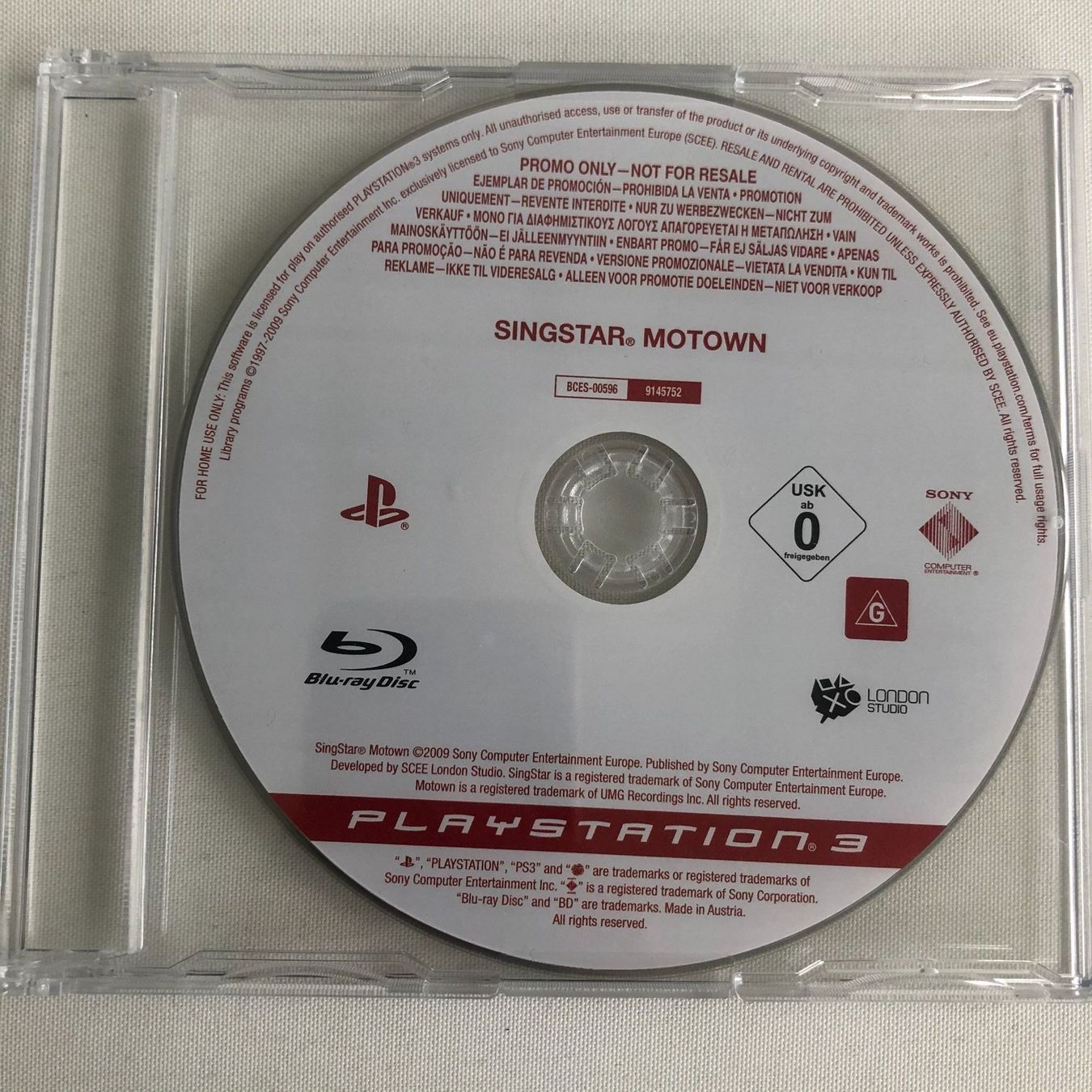 Sony Giochi: Singstar Motown - PS 3 – Usato da Nussbaumen AG venduto da Pika-Shop