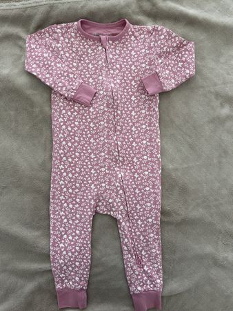 Hanes zip pyjama 18 months 