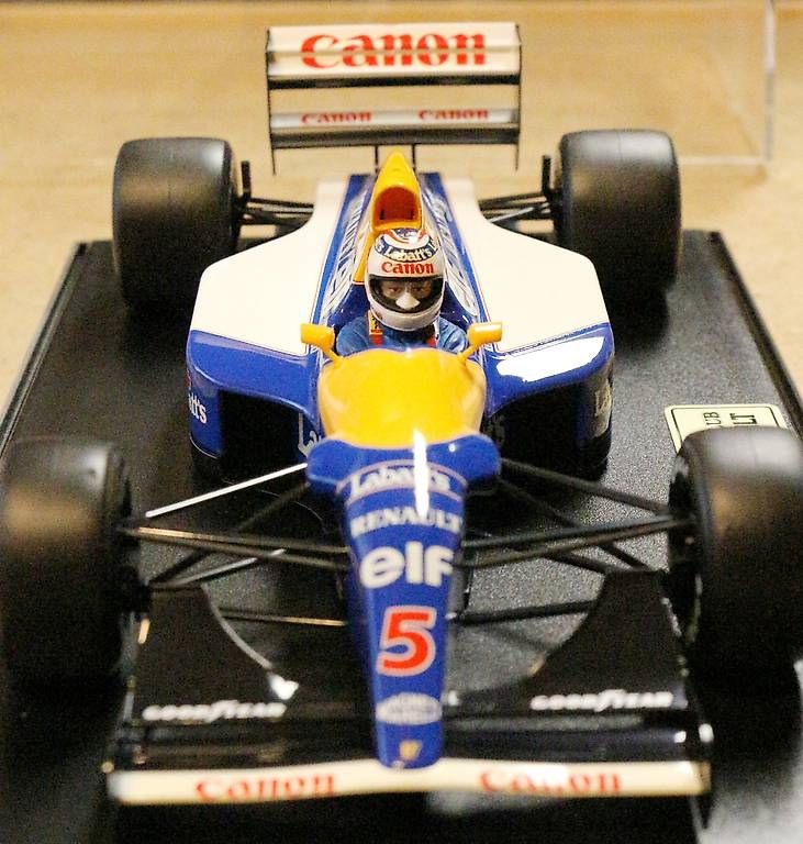 Williams Modellini d'auto: Williams FW14B Nigel Mansell 1:20 – Nuovo (secondo la descrizione) da Mörschwil venduto da Ferrari-V8 2