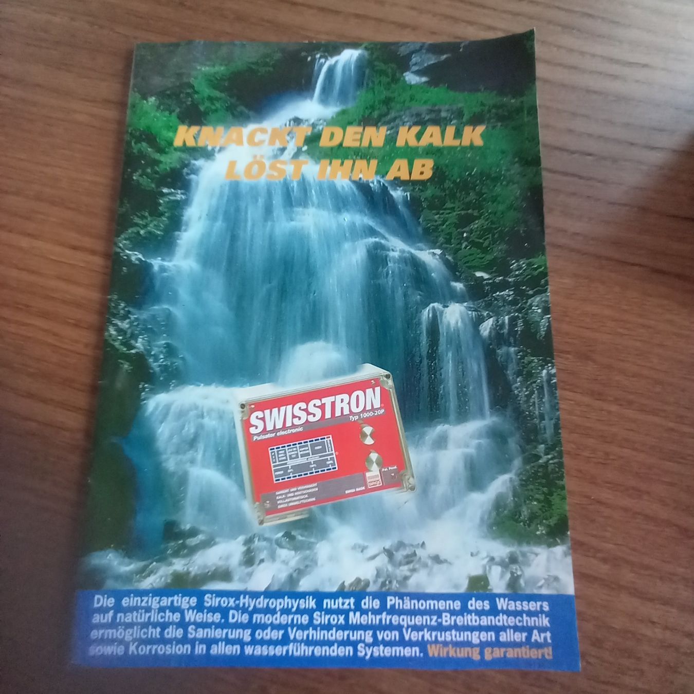 Sanitari: Kalkschutzgerät Swisstron Sirox – Usato da Egerkingen venduto da Kalkschutzboilerprof 3