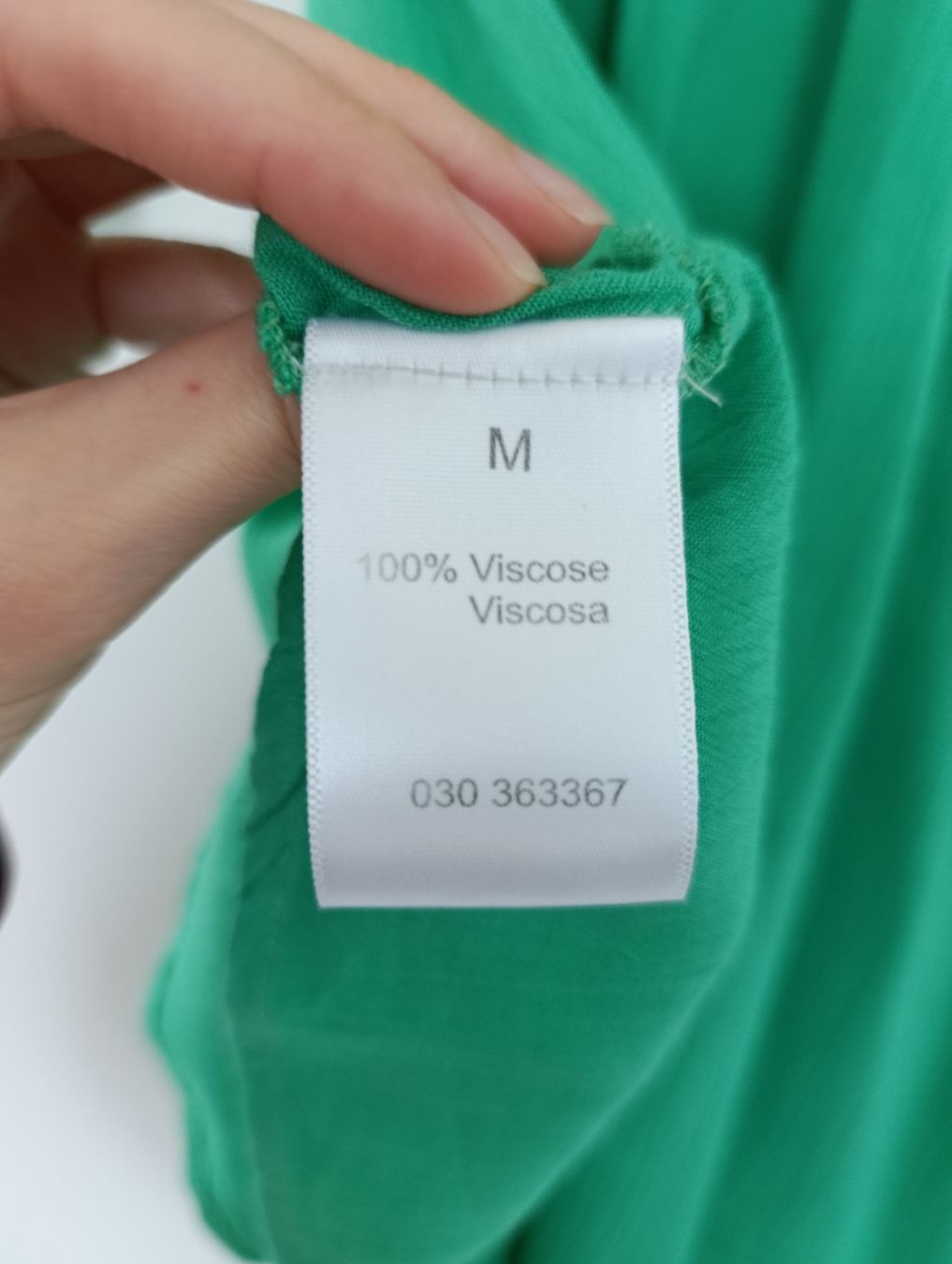 Camicette: Grüne Bluse in Gr. M – Usato da Dietikon venduto da iksan 1
