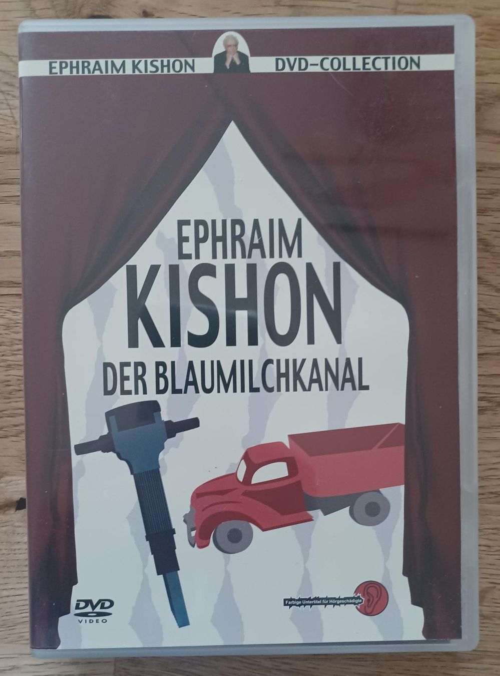 Tutti i DVDs: Der Blaumilchkanal- rare DVD – Nuovo (secondo la descrizione) da Dietikon venduto da Ruempfli 3