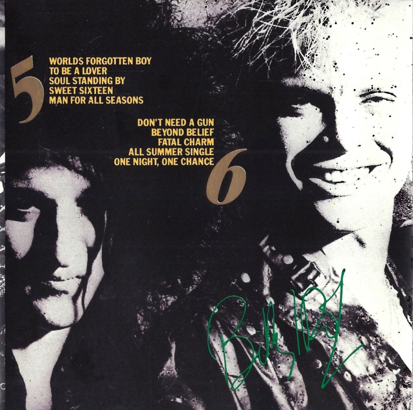 CD: Billy Idol WHIPLASH SMILE Marcus Miller Steve Stevens CD – Usato da Kandergrund venduto da Sososo 4