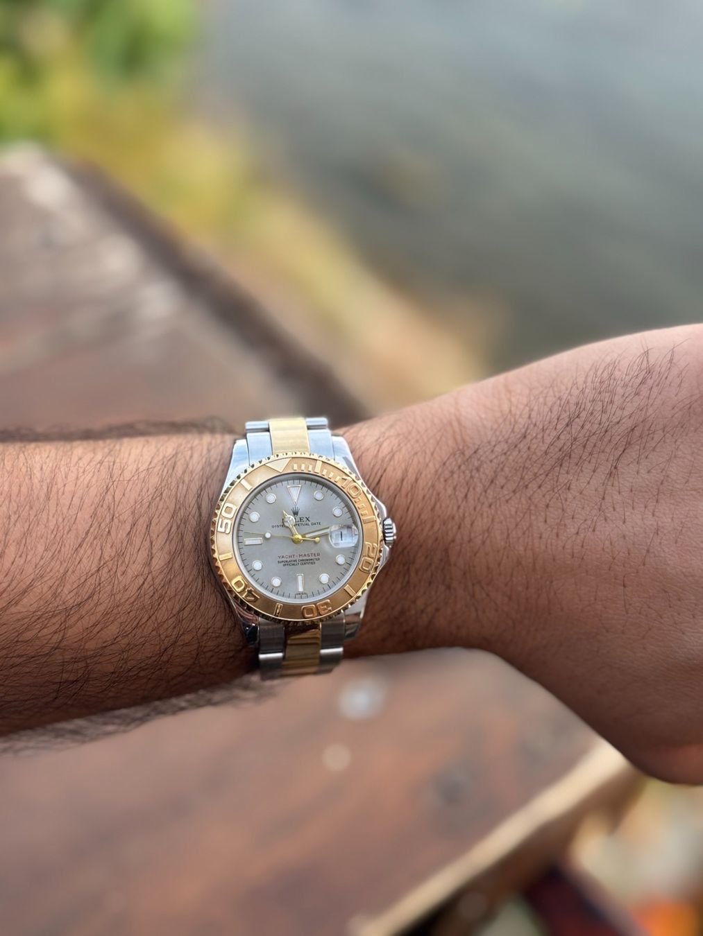 Rolex Uhren: Rolex Yacht-Master Midsize 35 mm – Ref. 68623 – Gebraucht aus Basel von Wolfofvintagewatches 6