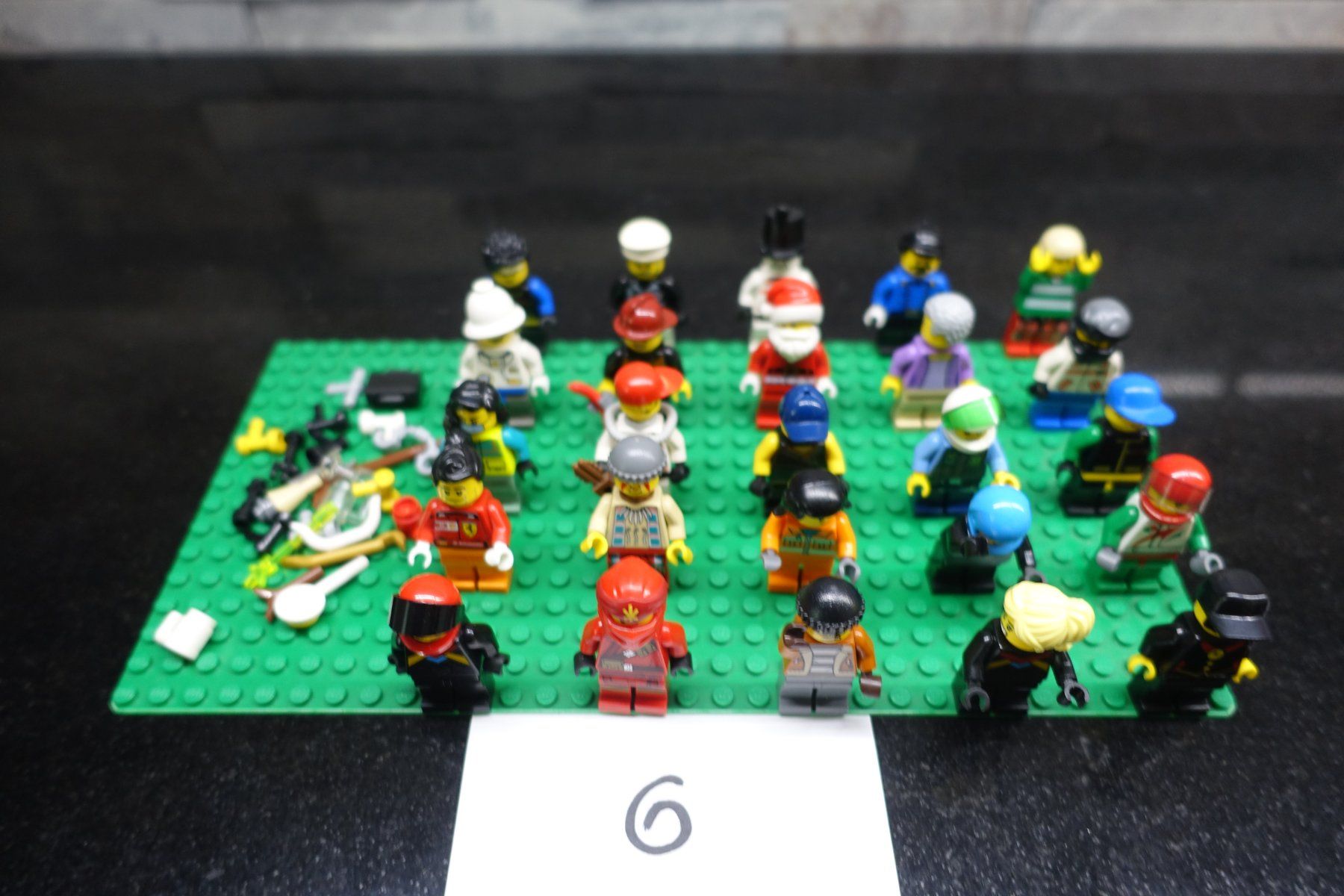 Lego Giocattoli: 25 Stk. versch. Legofiguren (6) – Usato da Belp venduto da Mazarron58