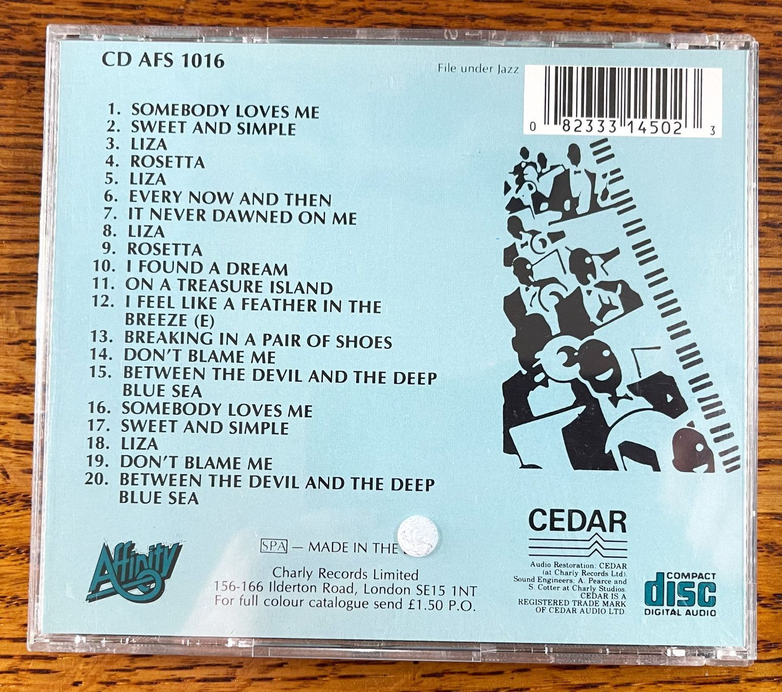 CDs: Teddy Wilson: PIANO SOLOS CD – Gebraucht aus Oftringen von Vucki 1