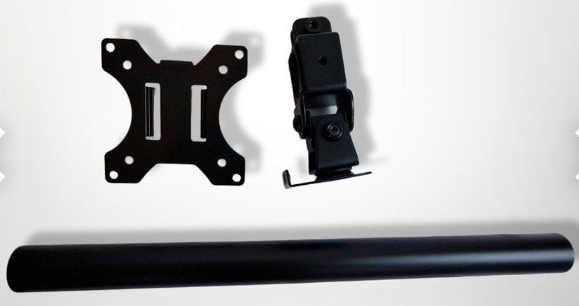 Staffa per monitor: Neue LOGILINK Tischhalterung 32" – Nuovo e nell'imballaggio originale da Rüthi (Rheintal) venduto da Balty 1