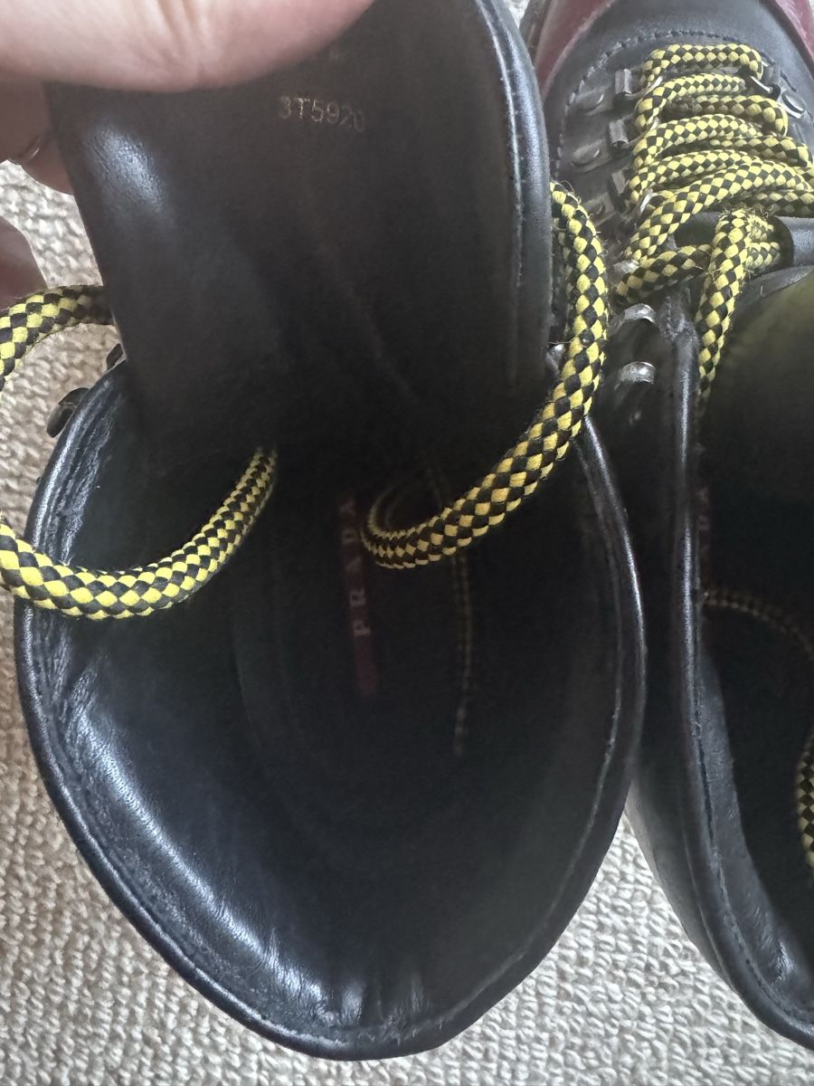 Damenschuhe: Chaussures Prada – Gebraucht aus Chambesy von Cucca79 3