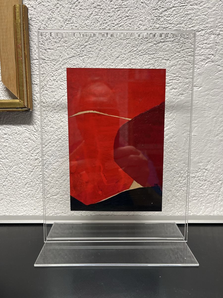 Gemälde: Peinture acrylique de Badamić  – Gebraucht aus Lausanne von joltei