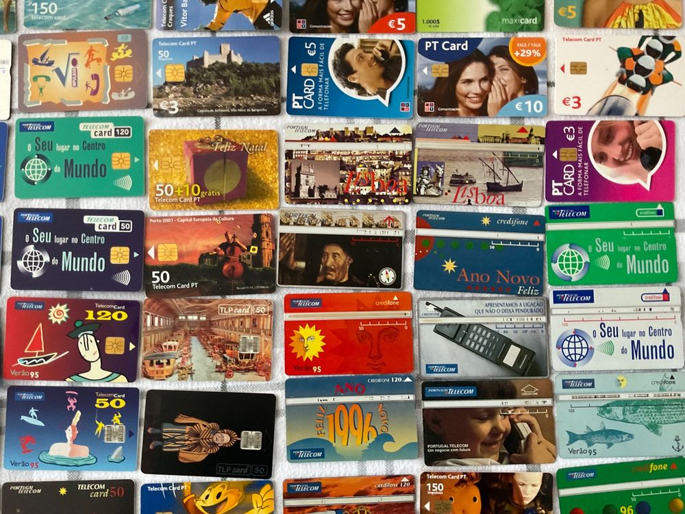 Cartes de téléphone: 121 verschiedene Telefonkarten Portugal – D'occasion à Zürich par Tolima194 4