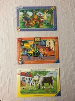 Ravensburger Puzzle Set, 3 Stück，3+