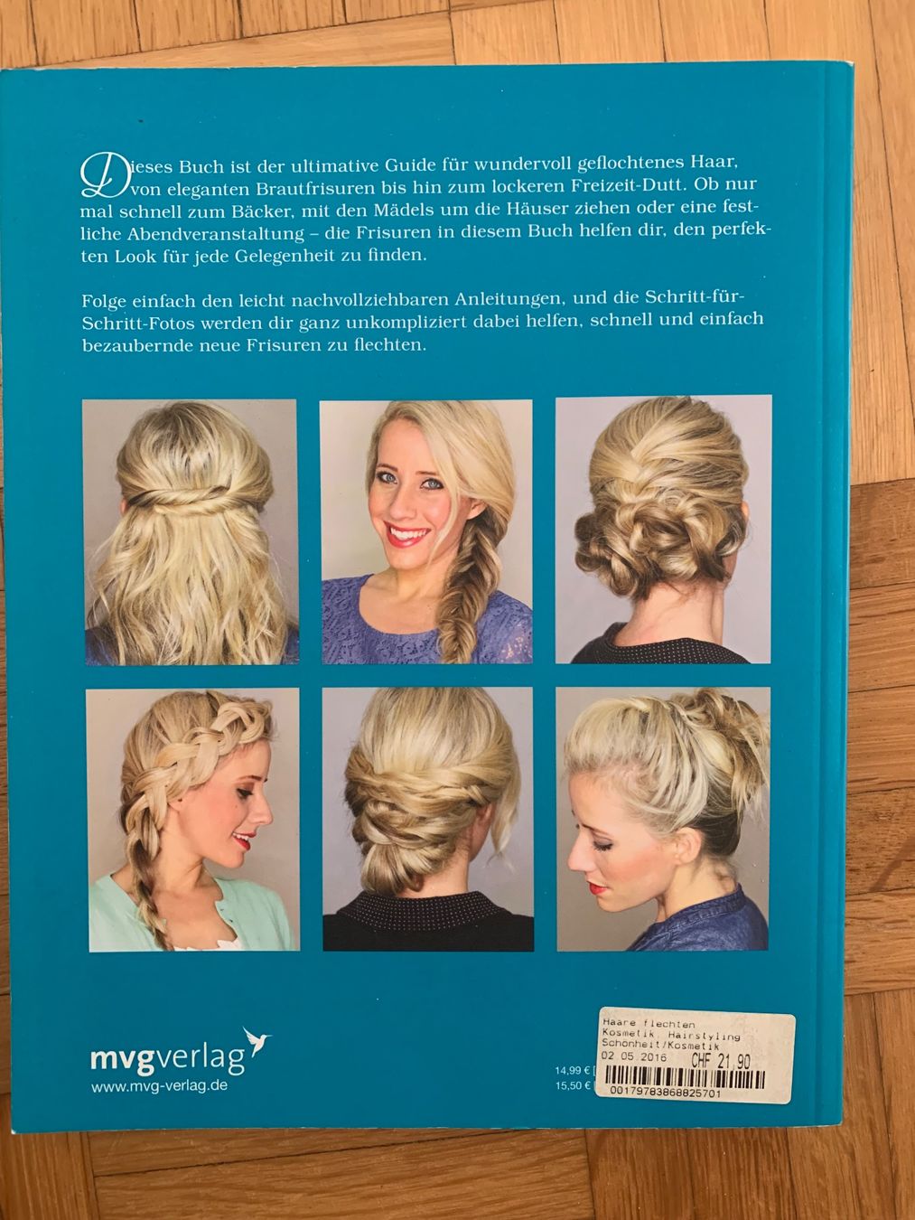 Livres: Haare flechten Abby Smith – D'occasion à Wettswil par cipollina71 1