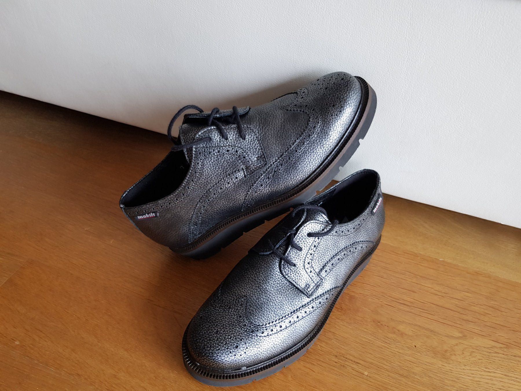 Scarpe da donna: Leder Halbschuhe von Mobils Gr.37 – Nuovo e nell'imballaggio originale da Reinach AG venduto da innamac 2