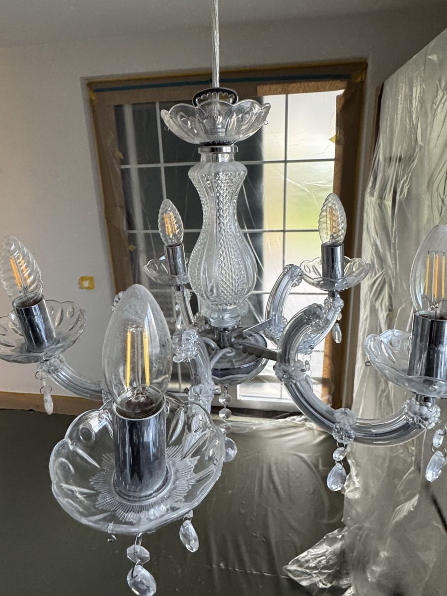 Lampadari & plafoniere: Kronleuchter (3 Stück) – Usato da Kirchberg BE venduto da menzel87 2