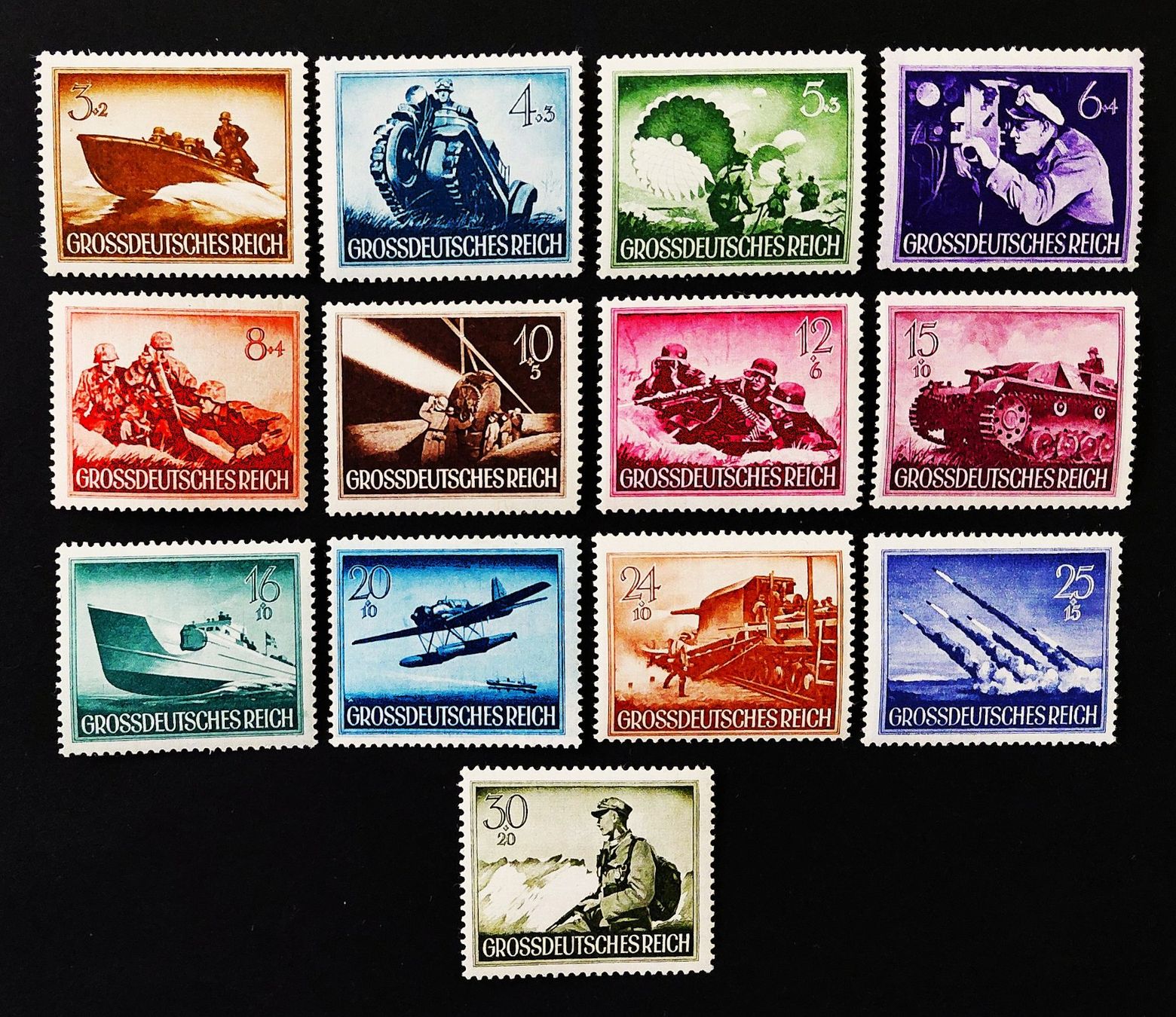 Tutti i francobolli: Deutsches Reich 1944** – Nuovo (secondo la descrizione) da Ebikon venduto da smartbox