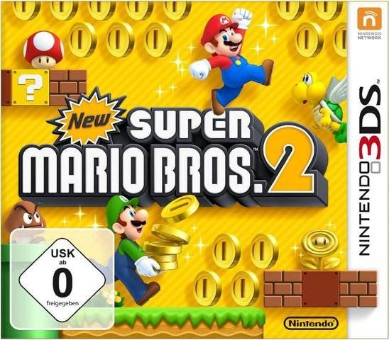 Nintendo Giochi: New Super Mario Bros.2  3DS – Usato da Schüpfheim venduto da Games_Spielkonsolen 2