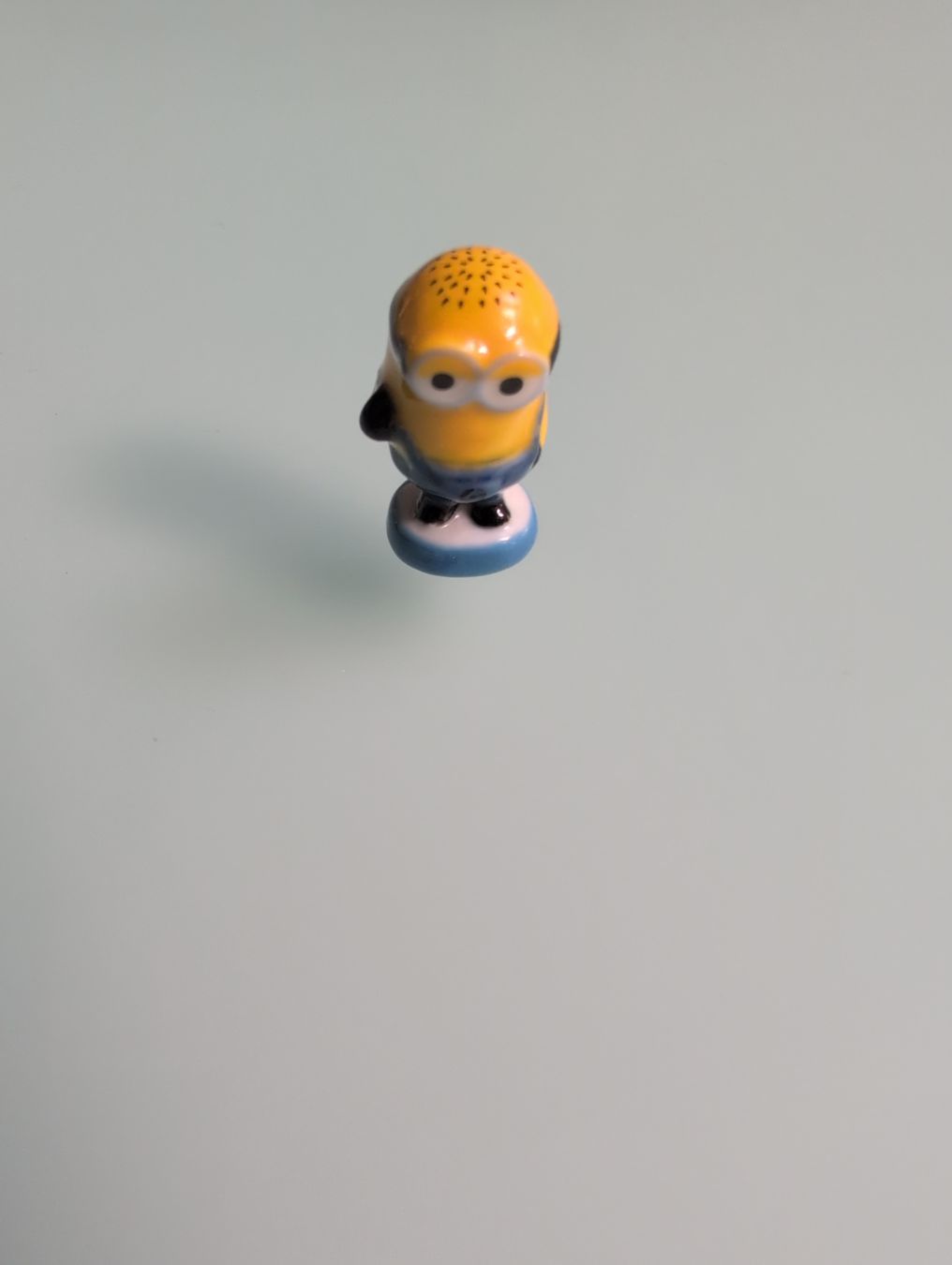 Statuette: Fève Minion  - Collectionnez-les! – Usato da Lignières venduto da Sulyvan
