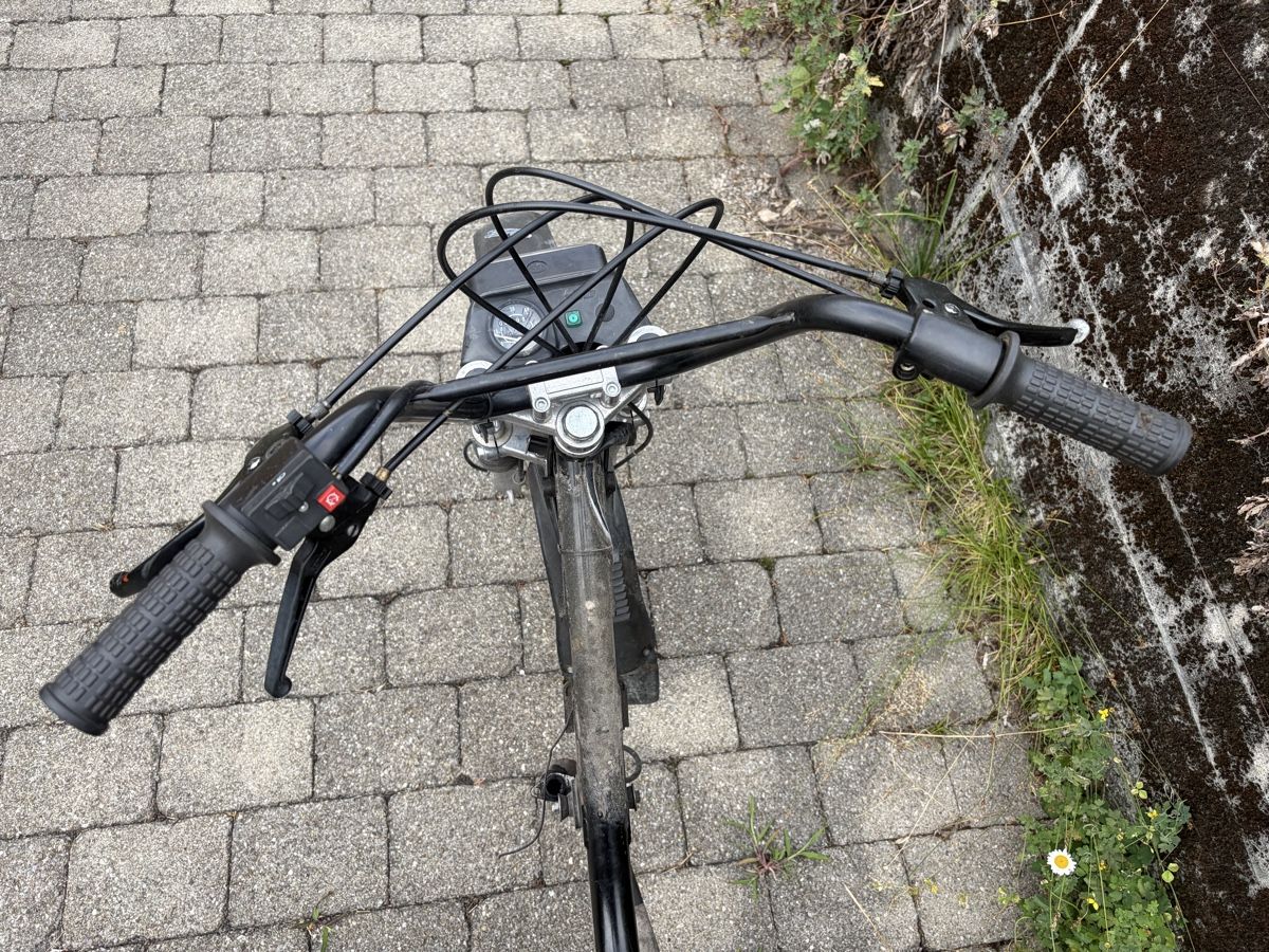 Pony Parti ricambio per ciclomotori: Mofa Pony Cross Rahmen mit Ausweis – Usato da Latterbach venduto da Bbutz98 4