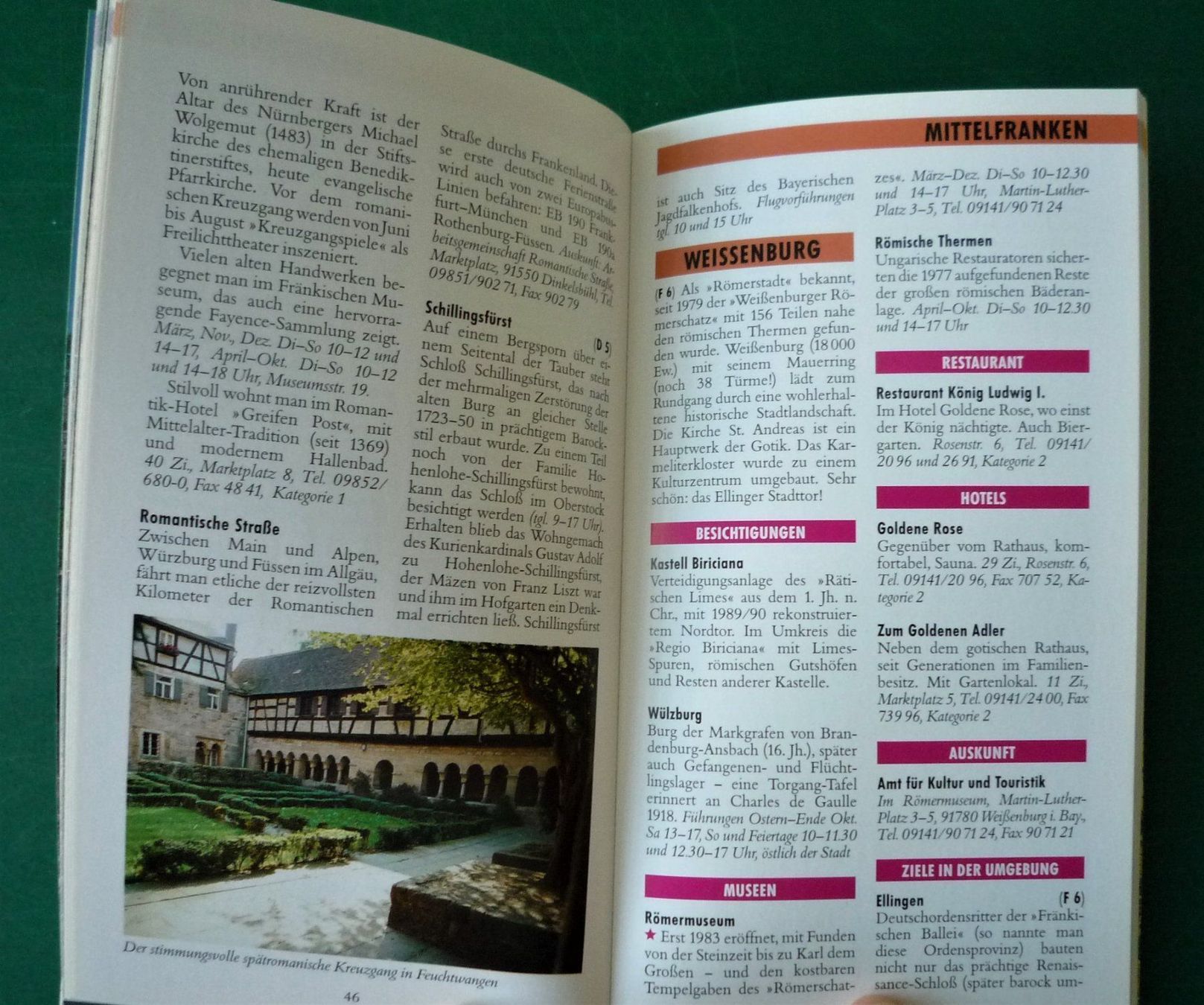 Libri: Marco Polo Reiseführer "Franken" – Usato da Rafz venduto da Sonnenblume305 1