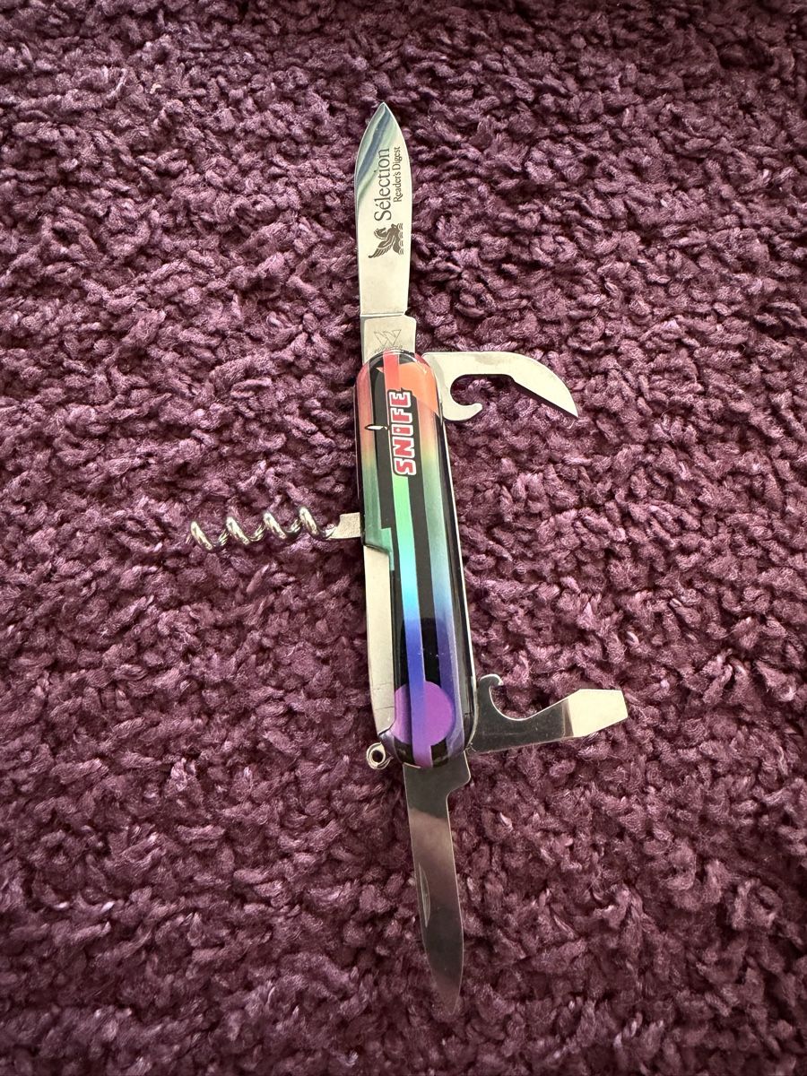 Wenger Taschenmesser: Wenger Taschenmesser Selection Snife – Gebraucht aus Lyss von nekoreh 1