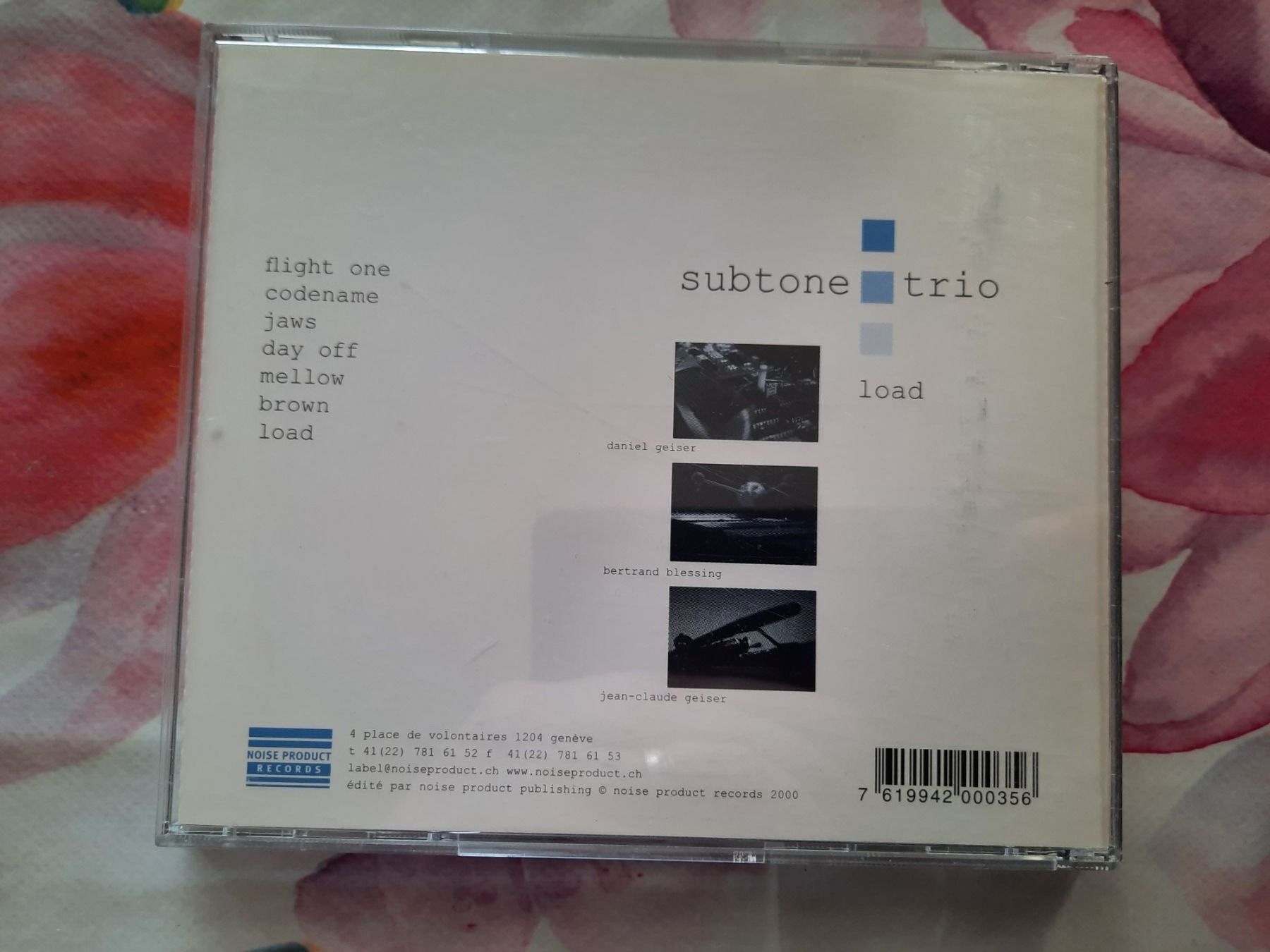 CDs: CD Subtone trio - Load – D'occasion à Pully par bro_n52j 1