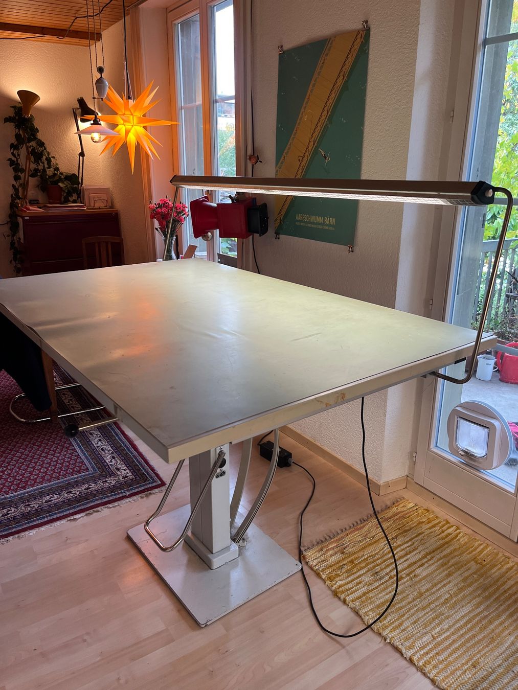 Schreibtische: Architektentisch – Gebraucht aus Bern von Fleuredebeurre 1