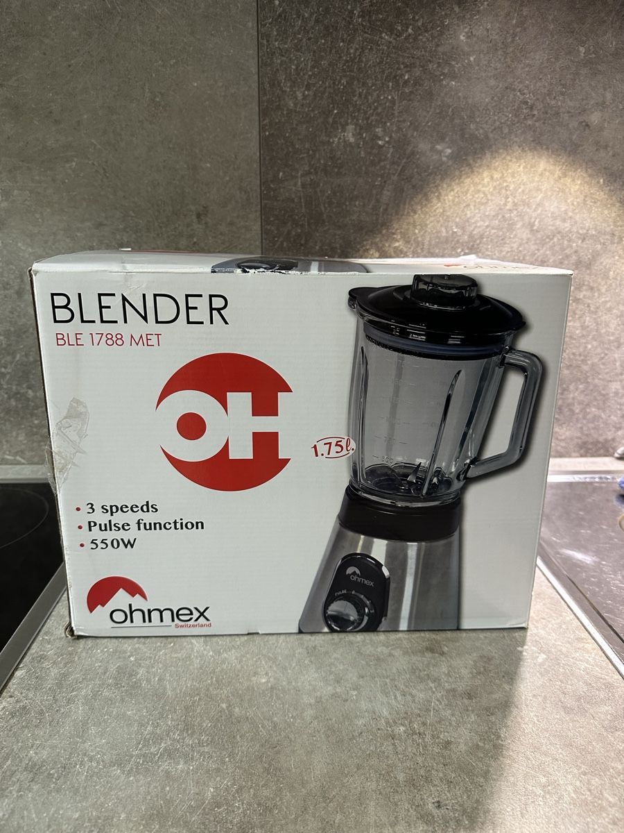 Ohmex Elettrodomestici da cucina: Blender Ohmex 1.75l - neuf  – Nuovo e nell'imballaggio originale da Monthey venduto da cel_k2h8