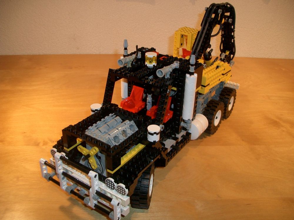 Lego Air Tech Claw Rig - 8868 / Super Vitrinenmodell !!! (Gebraucht) in ...