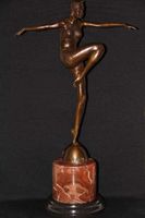 Sculpture en bronze Art-Deco