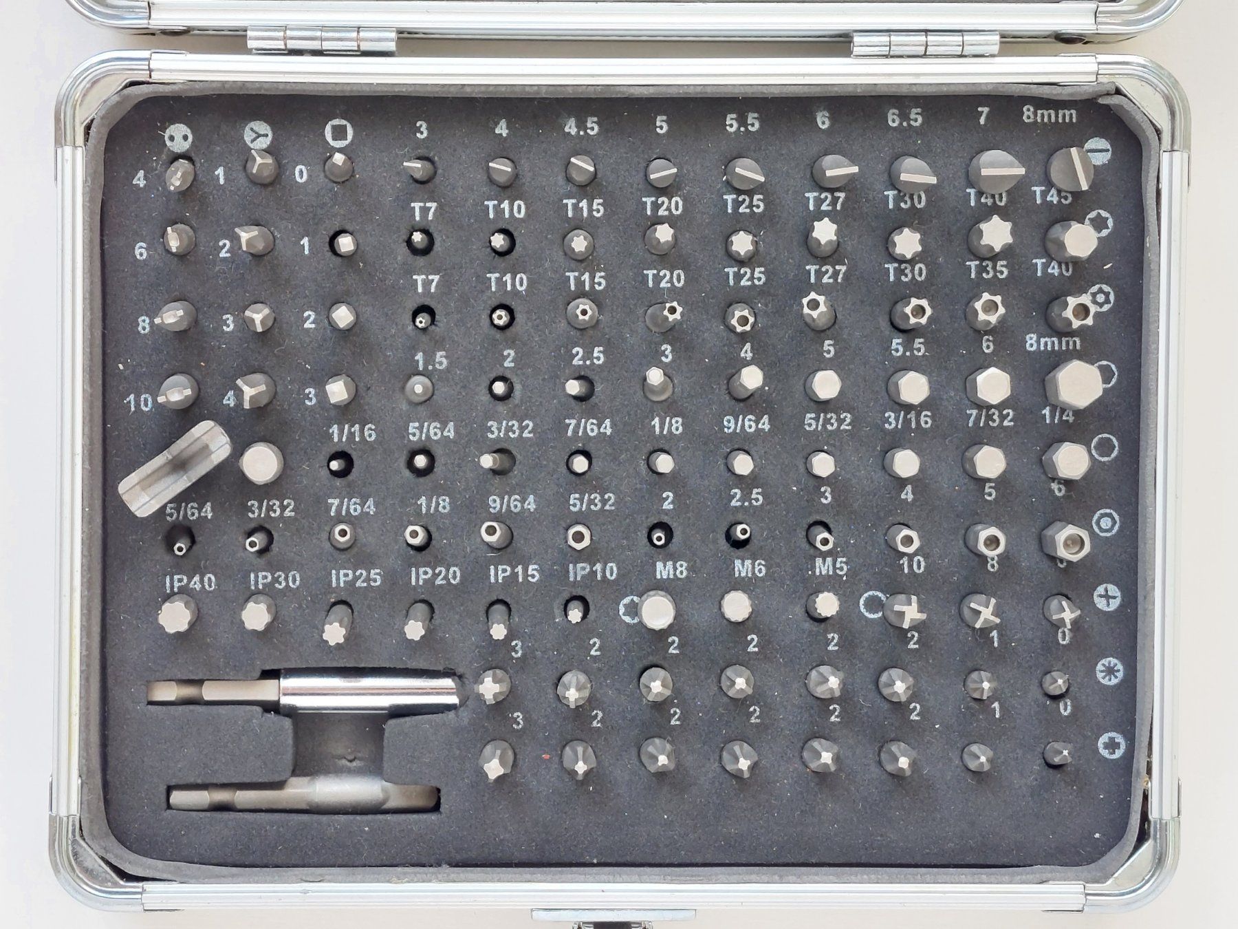 Alle Werkzeuge: 105-teiliges Sicherheits-Bit-Set von Toolcraft – Gebraucht aus Liebefeld von Helveticus6 3