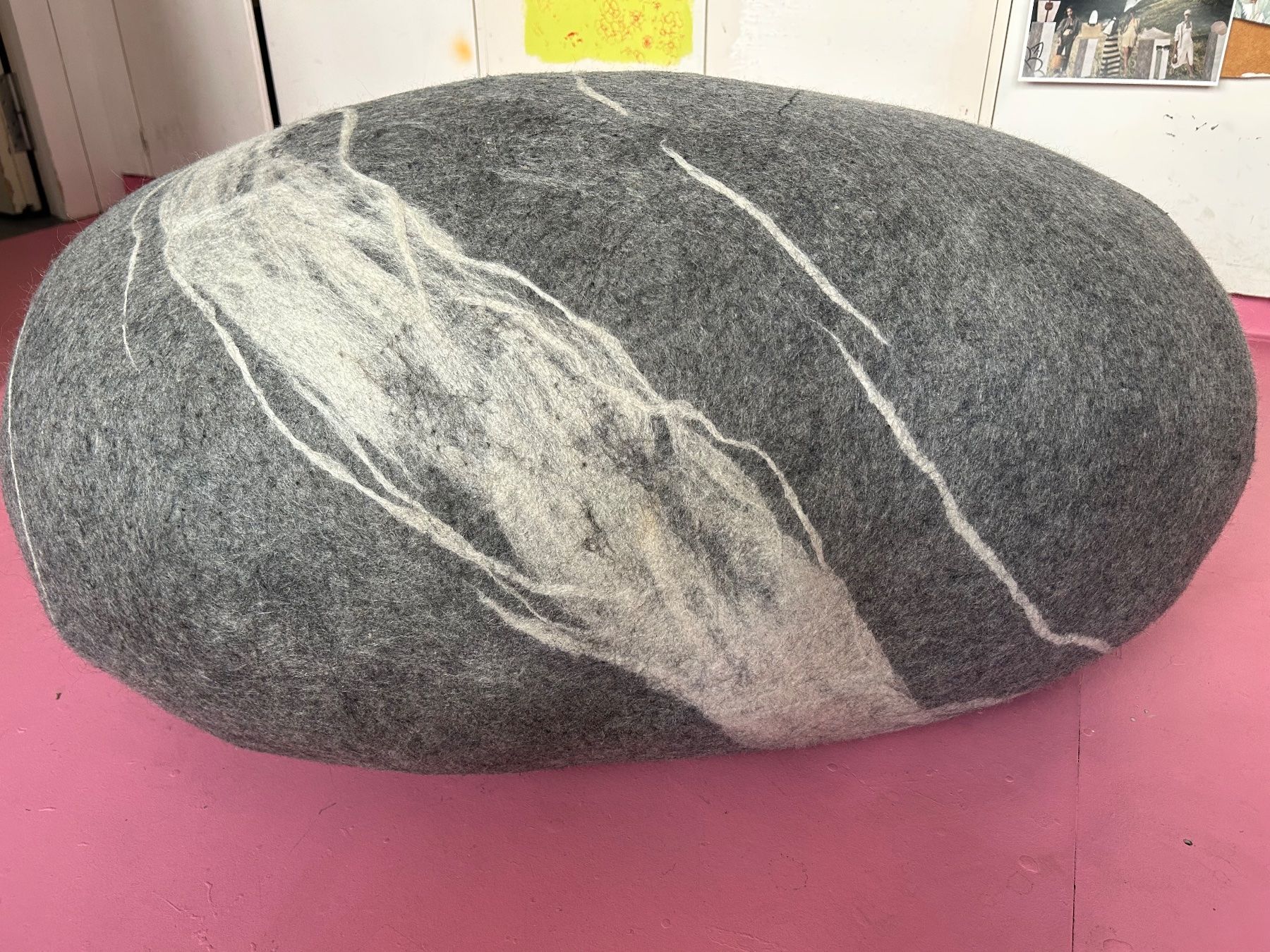Sgabelli: Filzstein Hocker gross – Usato da Bern venduto da dek_8yn9 1