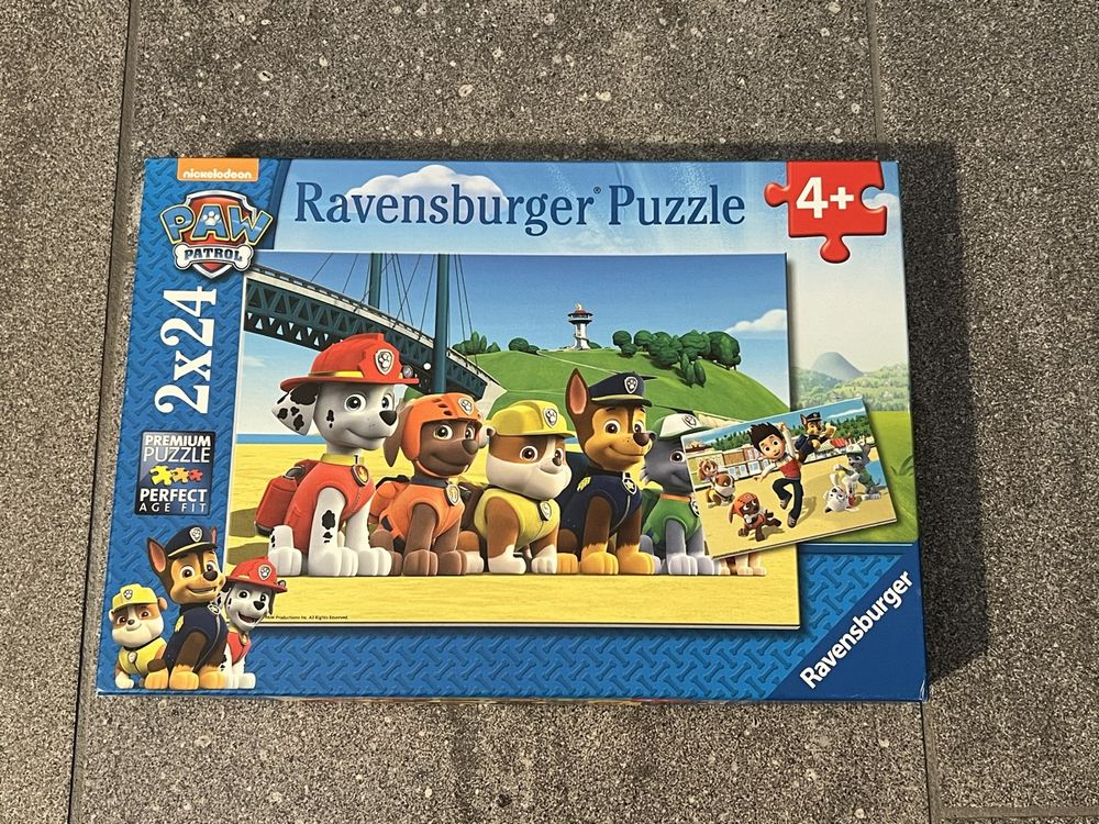 Ravensburger Puzzle Set Paw Patrol (Gebraucht) in Muri AG für CHF 2 ...
