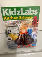 KidzLabs Kitchen Science Experimentierkasten neu