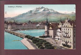 LUZERN - Pilatus