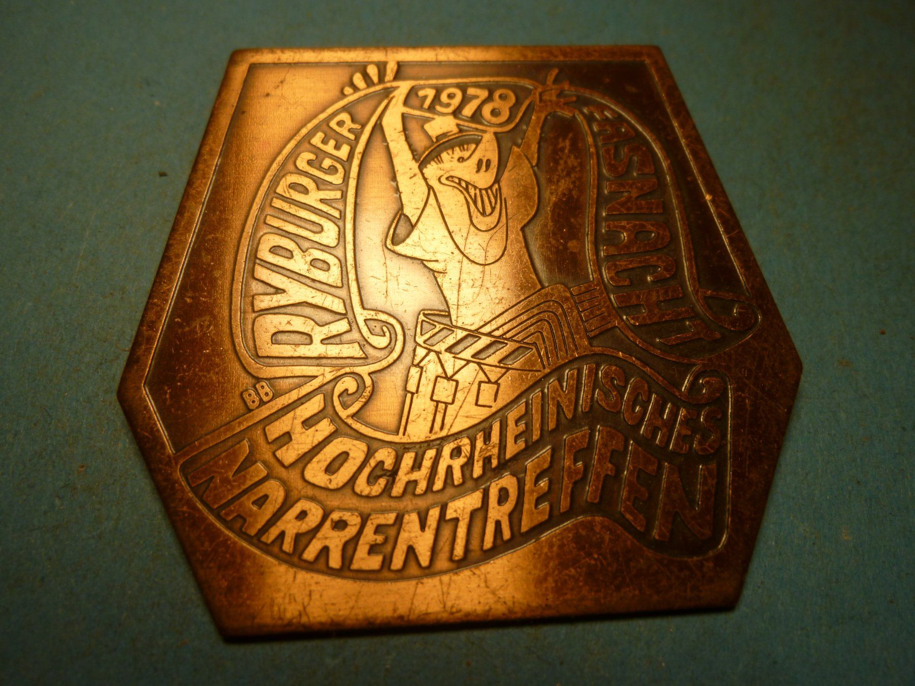 Plaquettes & Badges: RYBURG 1978 BRONZE – D'occasion à Ried (Muotathal) par Mandarin02