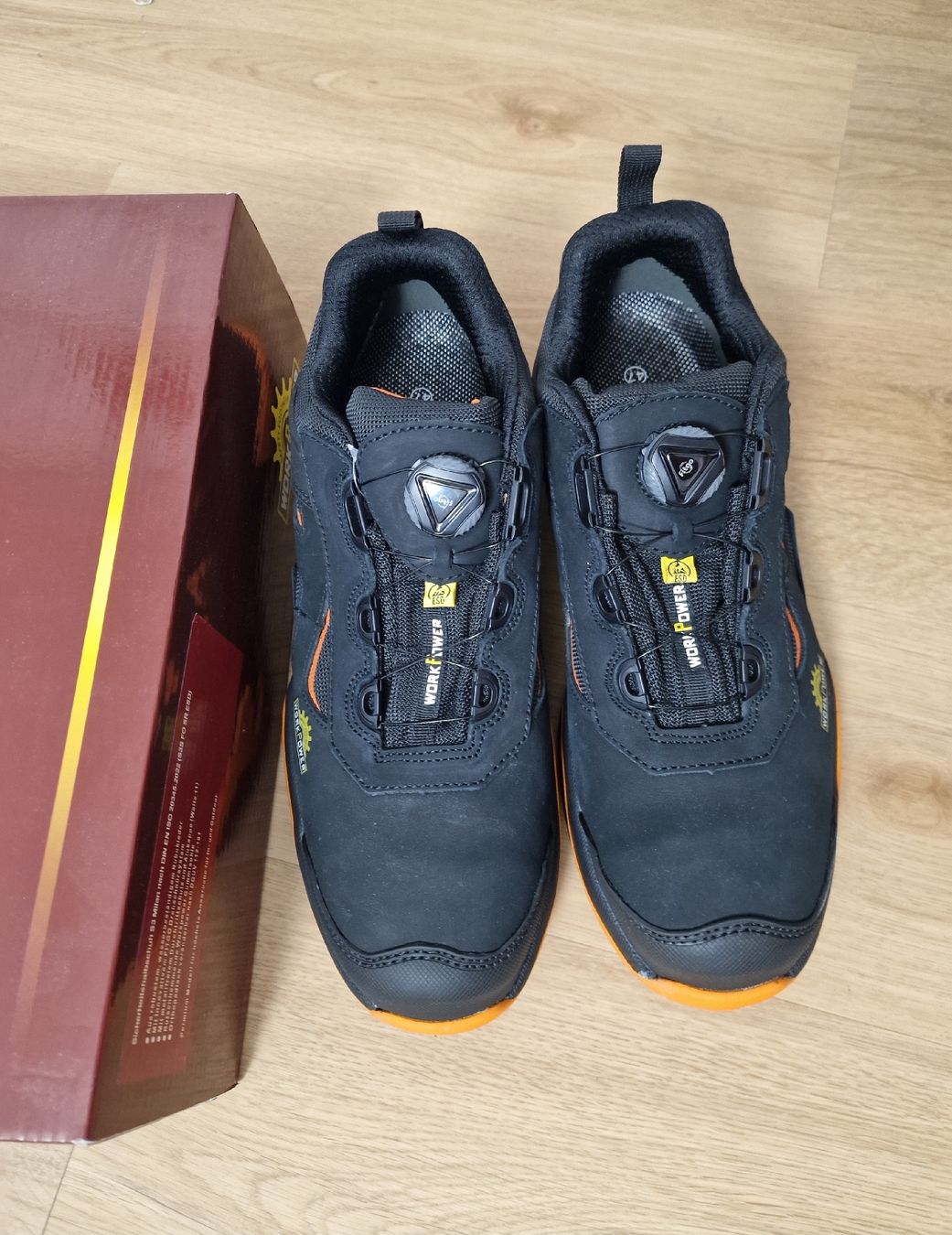 Scarpe da uomo: Sicherheitsschuhe GR 47 NEU – Nuovo (secondo la descrizione) da Wil SG venduto da aerofire 5