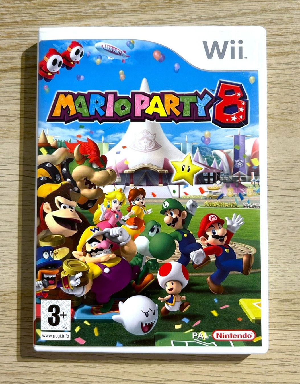 Nintendo Giochi: Mario Party 8 Nintendo Wii – Usato da St. Gallen venduto da Alpine.Arcade