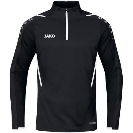 Jako Ziptop Challenge - schwarz/weiß (Grösse: 3XL)