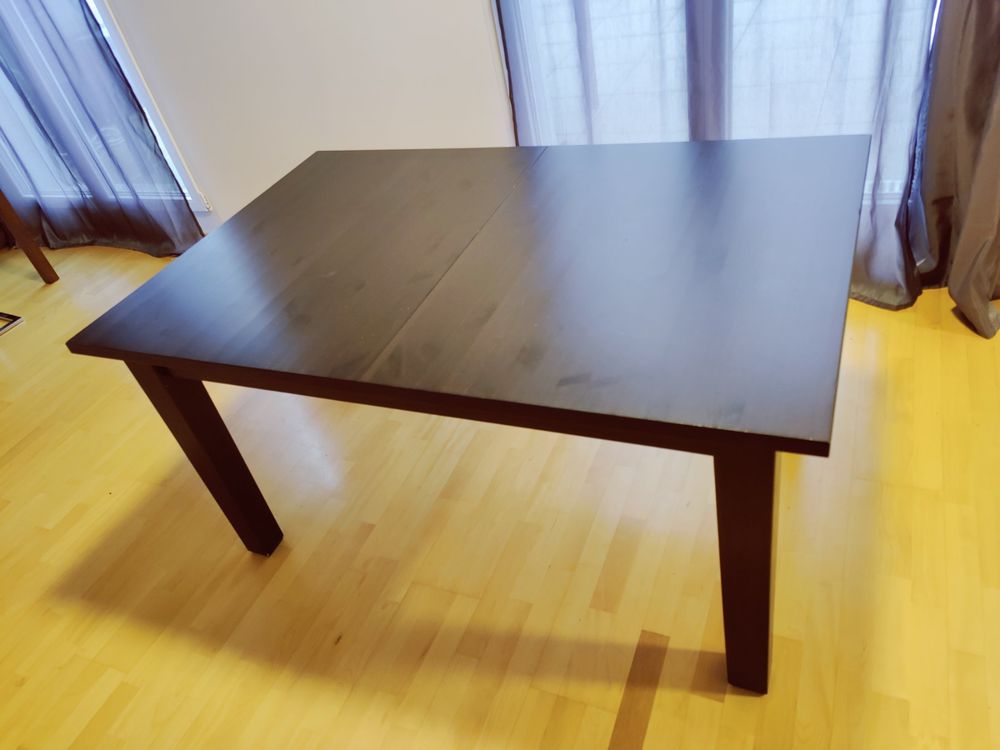 ausziehbarer Esstisch IKEA STORNÄS Kaufen auf Ricardo