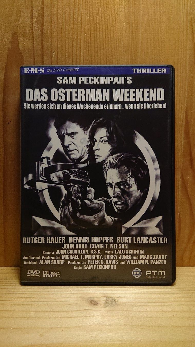 Tutti i DVDs: DAS OSTERMAN WEEKEND DVD mit Rutiger Hauert – Usato da Wilderswil venduto da Exebub